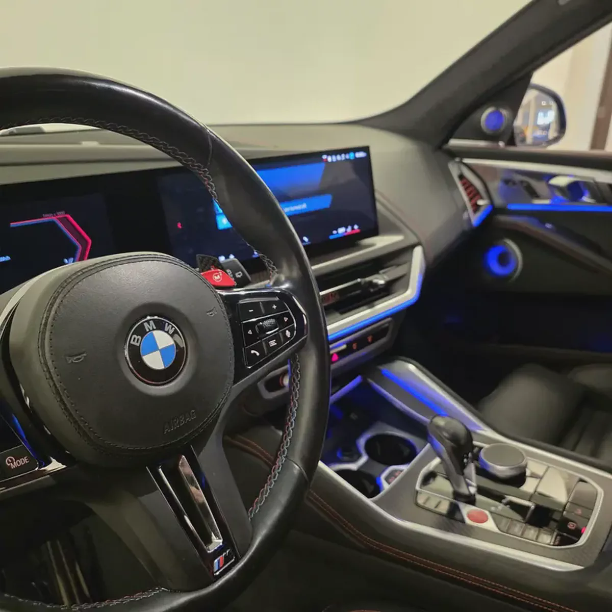 AED 7269 PM | BMW XM LABEL 2024 | UNDER AGENCY WARRANTY  SERVICE CONTRACT JAN 2031 | GCC-10-10
