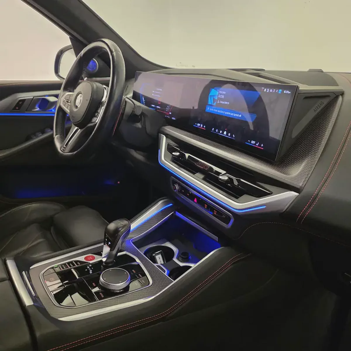 AED 7269 PM | BMW XM LABEL 2024 | UNDER AGENCY WARRANTY  SERVICE CONTRACT JAN 2031 | GCC-14-14