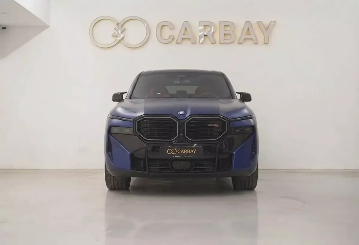 AED 7269 PM | BMW XM LABEL 2024 | UNDER AGENCY WARRANTY  SERVICE CONTRACT JAN 2031 | GCC-1-1