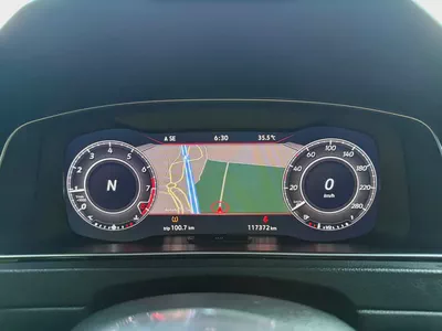 جولف GTI موديل 2018 خليجى صبغ الوكاله فل اوبشن-11