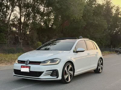 جولف GTI موديل 2018 خليجى صبغ الوكاله فل اوبشن-1