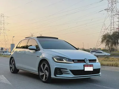 جولف GTI موديل 2018 خليجى صبغ الوكاله فل اوبشن-3