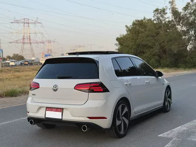 جولف GTI موديل 2018 خليجى صبغ الوكاله فل اوبشن-6