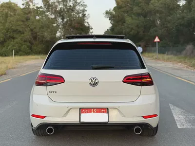 جولف GTI موديل 2018 خليجى صبغ الوكاله فل اوبشن-7