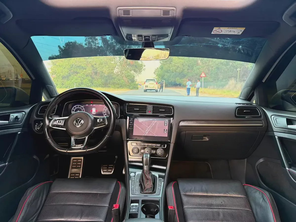 جولف GTI موديل 2018 خليجى صبغ الوكاله فل اوبشن-10-10