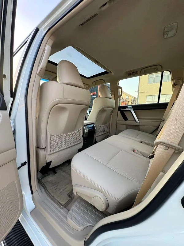 Toyota Prado Adventure 2022 VXR 4.0L V6 Accident Free