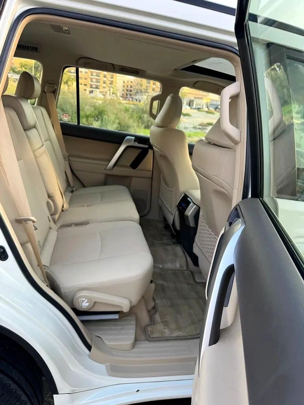 Toyota Prado Adventure 2022 VXR 4.0L V6 Accident Free