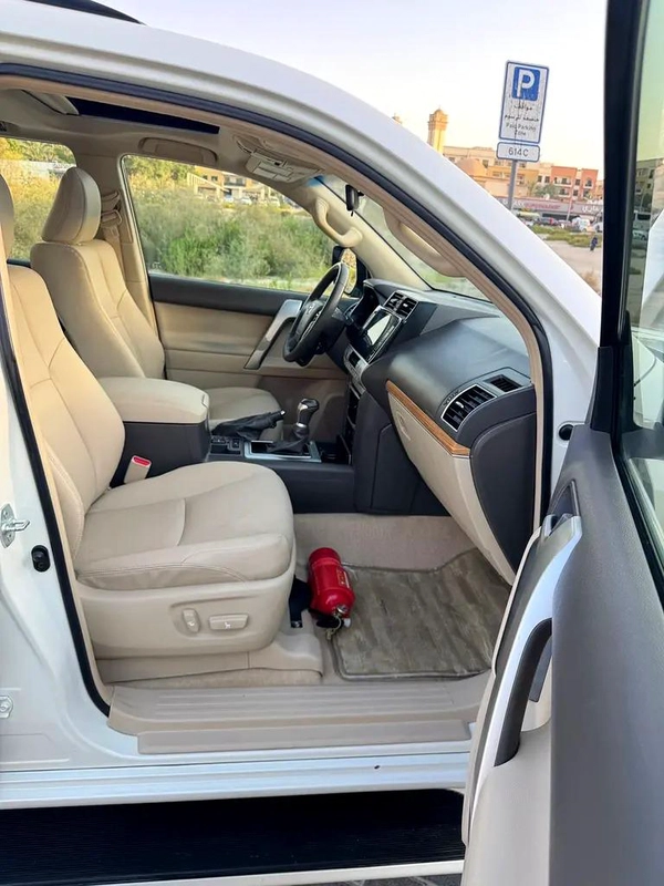 Toyota Prado Adventure 2022 VXR 4.0L V6 Accident Free