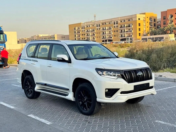 Toyota Prado Adventure 2022 VXR 4.0L V6 Accident Free