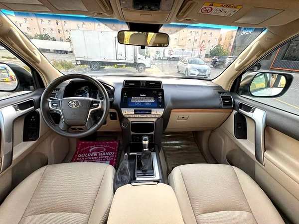 Toyota Prado Adventure 2022 VXR 4.0L V6 Accident Free