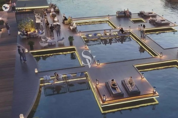 Bora Bora 2, DAMAC Islands, Dubailand, Dubai