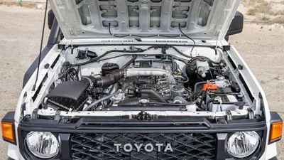 Toyota Land Cruiser Pick Up Toyota Land Cruiser Pick-up DC 4.2L Diesel  MT 2024-19