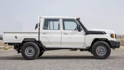 Toyota Land Cruiser Pick Up Toyota Land Cruiser Pick-up DC 4.2L Diesel  MT 2024-2