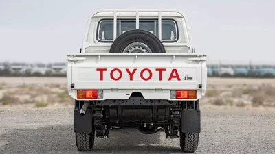 Toyota Land Cruiser Pick Up Toyota Land Cruiser Pick-up DC 4.2L Diesel  MT 2024-4