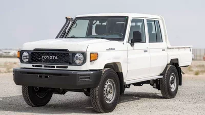 Toyota Land Cruiser Pick Up Toyota Land Cruiser Pick-up DC 4.2L Diesel  MT 2024-8
