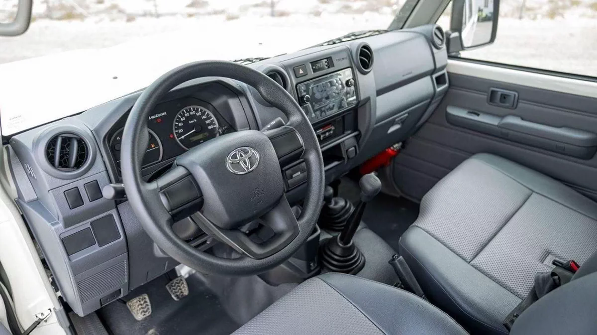 Toyota Land Cruiser Pick Up Toyota Land Cruiser Pick-up DC 4.2L Diesel  MT 2024-13-0