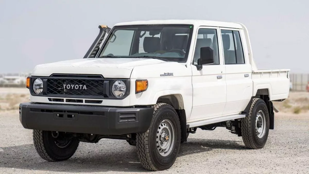 Toyota Land Cruiser Pick Up Toyota Land Cruiser Pick-up DC 4.2L Diesel  MT 2024-8-0