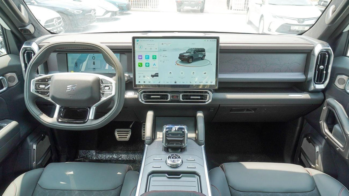 Jetour T2 LUX-7-7