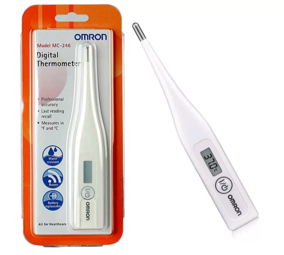 Omron MC-246 Digital Thermometer