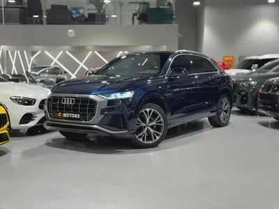 Audi Q8 55 TFSI quattro S line | 2023 | GCC Specs | Monthly: 2,500 AED.-0