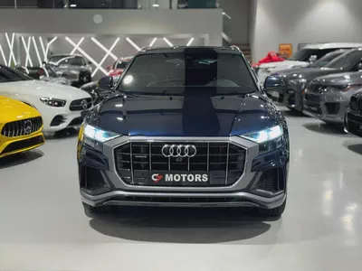 Audi Q8 55 TFSI quattro S line | 2023 | GCC Specs | Monthly: 2,500 AED.-2