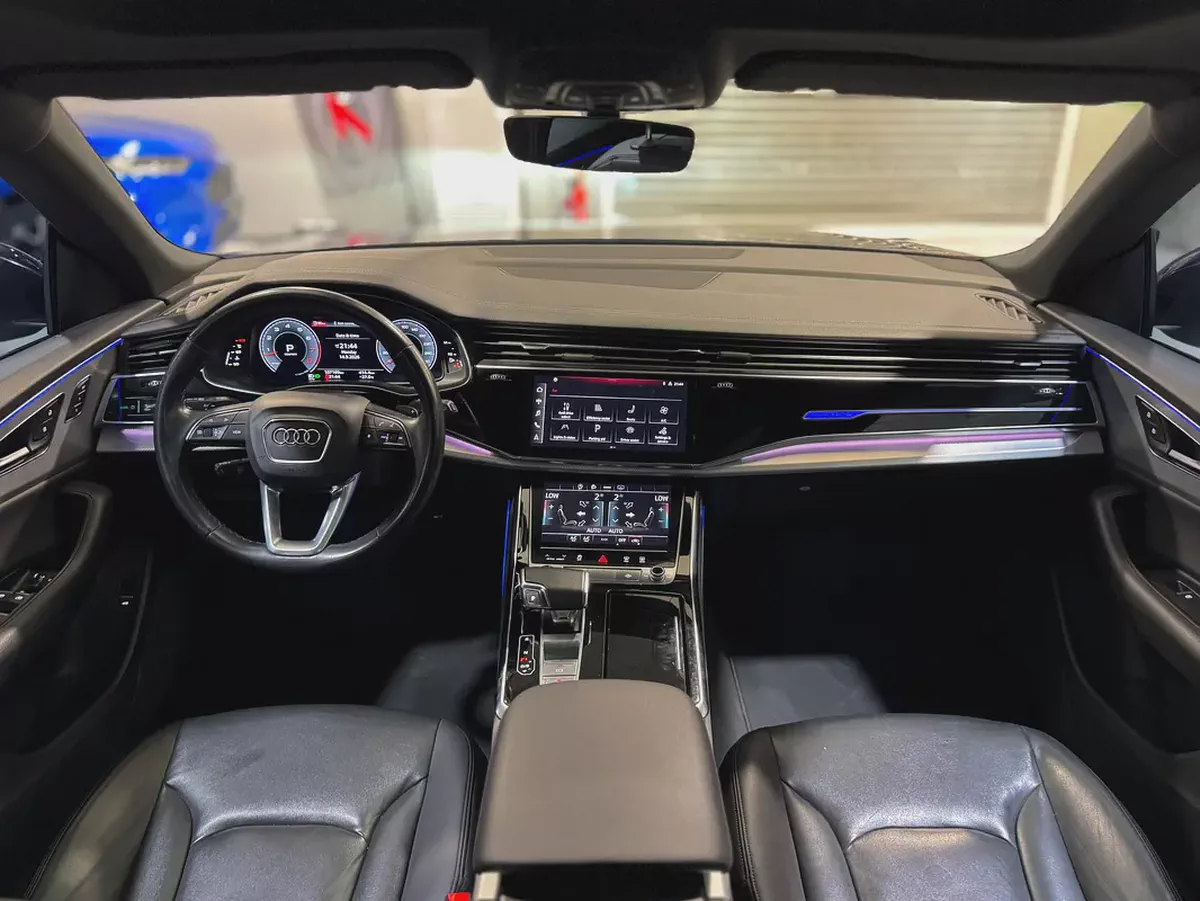 Audi Q8 55 TFSI quattro S line | 2023 | GCC Specs | Monthly: 2,500 AED.-13-13