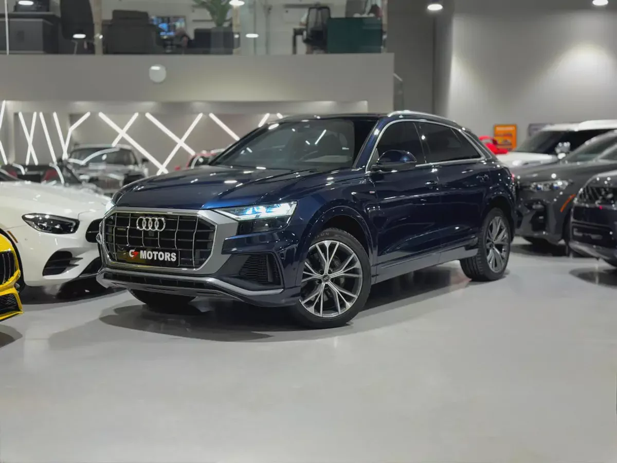 Audi Q8 55 TFSI quattro S line | 2023 | GCC Specs | Monthly: 2,500 AED.