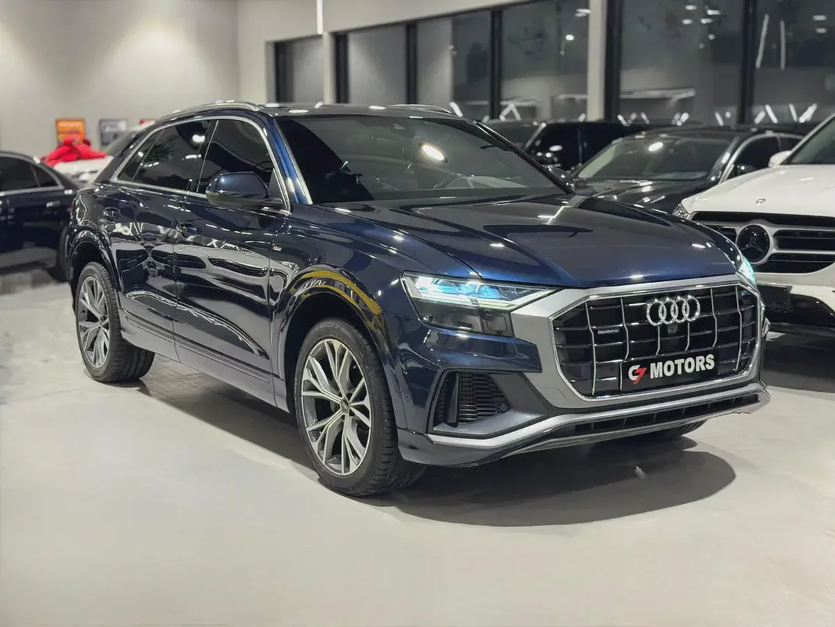 Audi Q8 55 TFSI quattro S line | 2023 | GCC Specs | Monthly: 2,500 AED.-5-5