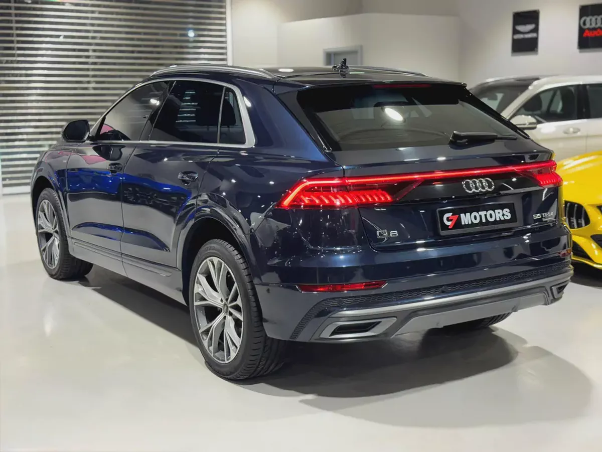 Audi Q8 55 TFSI quattro S line | 2023 | GCC Specs | Monthly: 2,500 AED.-6-6