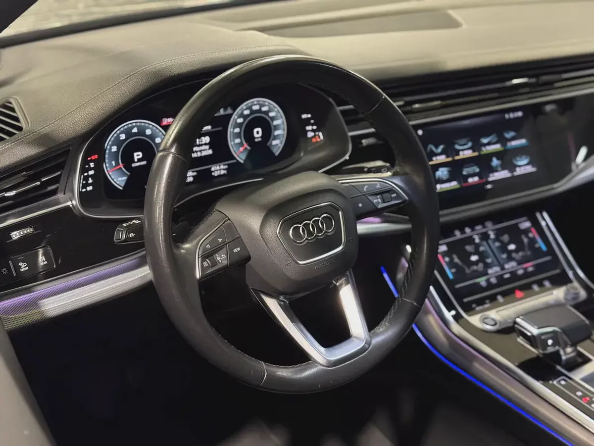Audi Q8 55 TFSI quattro S line | 2023 | GCC Specs | Monthly: 2,500 AED.-8-8