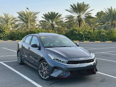 Kia forte 2023 GTLine full sunroof 1.6 turbo-1