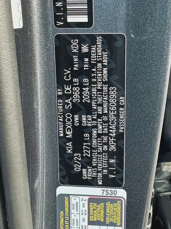 Kia forte 2023 GTLine full sunroof 1.6 turbo