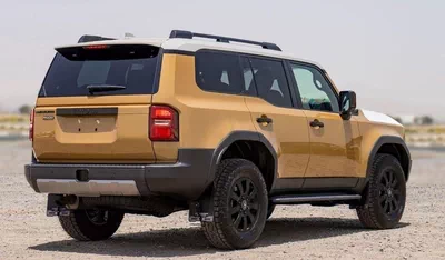 Toyota Prado GXL 1ST EDITION 250 2.4P AT FIRST EDITION MY2024 – SAND & GREY ROOF-3