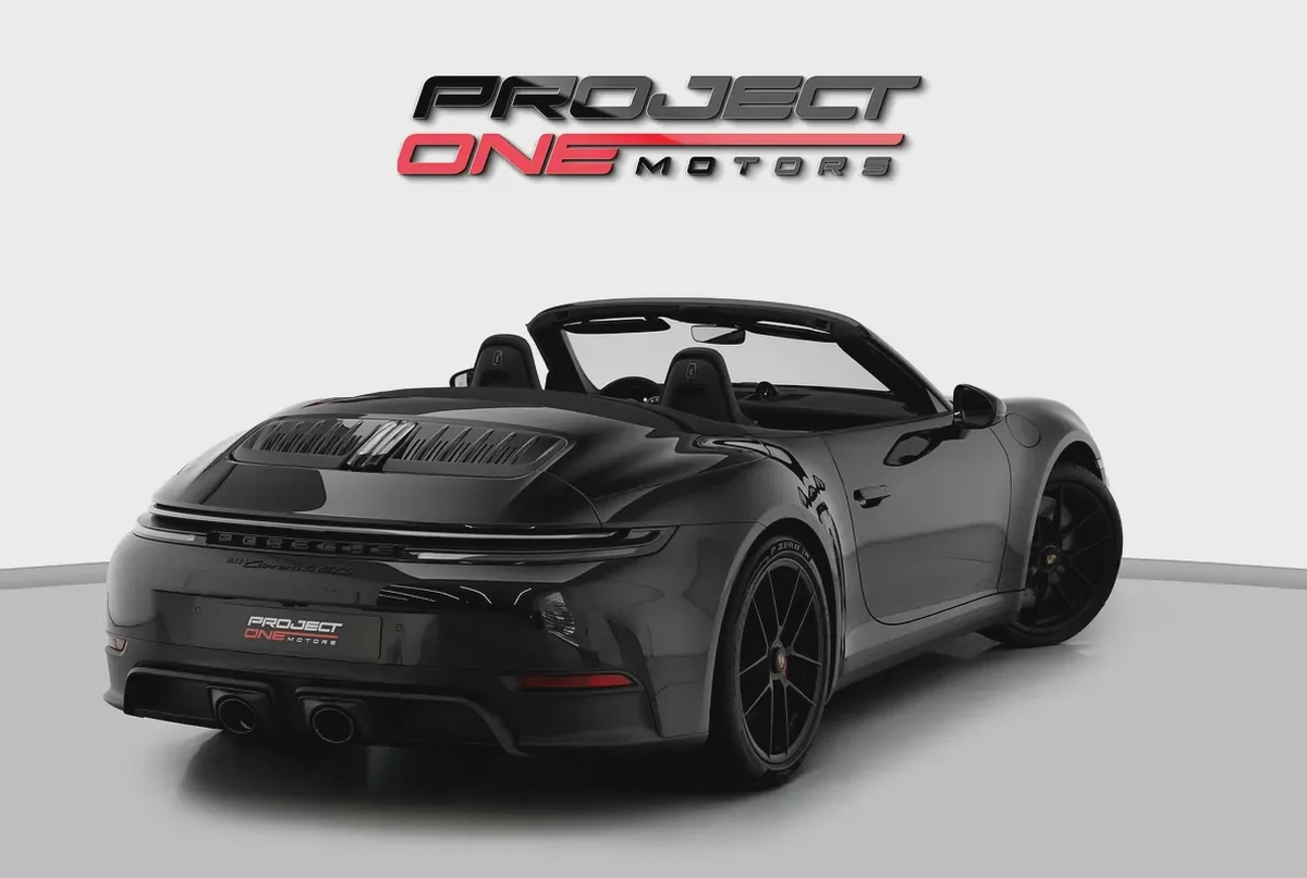 2025 PORSCHE 911 CARRERA 4 GTS WITH WARRANTY-5-5