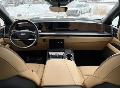 Cadillac Escalade IQ Electric SUV Brand New for Export-8