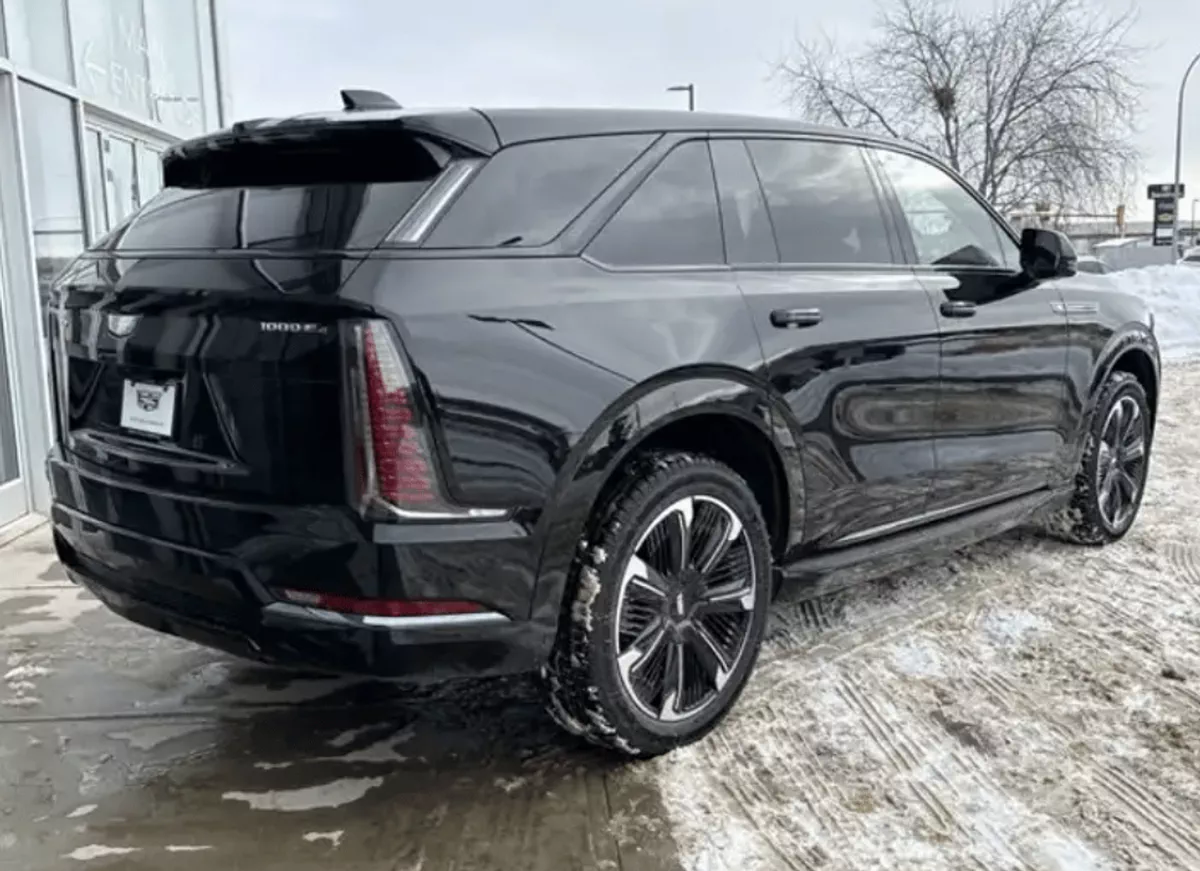 Cadillac Escalade IQ Electric SUV Brand New for Export-2-0