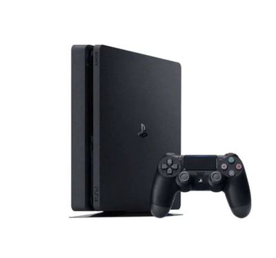 Sony PlayStation 4 1TB Console With Controller- Jet Black-0