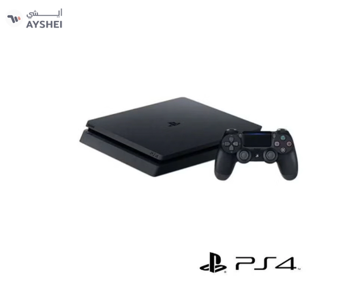 Sony PlayStation 4 1TB Console With Controller- Jet Black-1-1