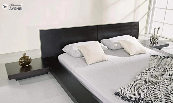 Kyoto Japanese Bed with 2 side tables