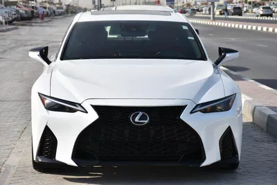 IS350 F SPORTS 2021 | WHITE ( REF-ACD)-8