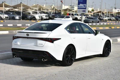 IS350 F SPORTS 2021 | WHITE ( REF-ACD)-9
