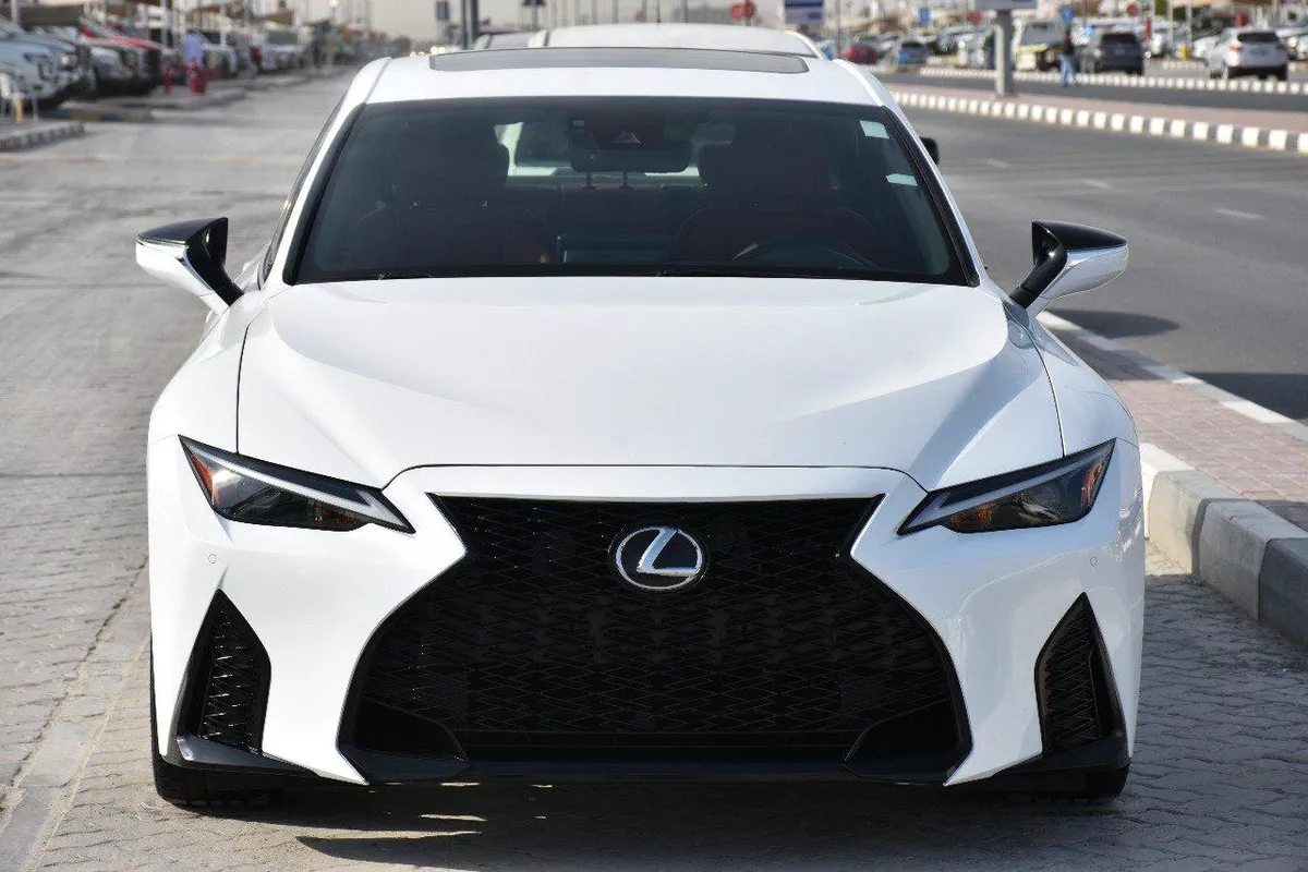 IS350 F SPORTS 2021 | WHITE ( REF-ACD)-8-8