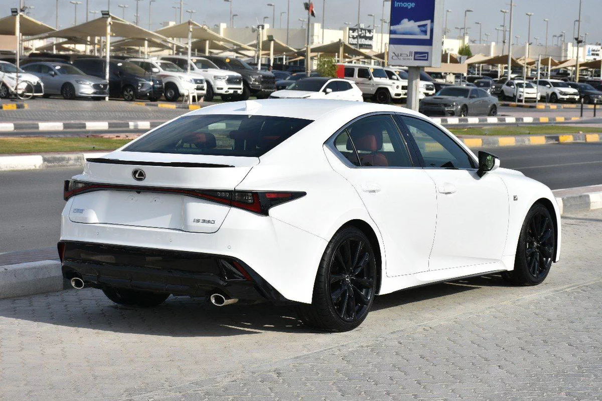 IS350 F SPORTS 2021 | WHITE ( REF-ACD)-9-9