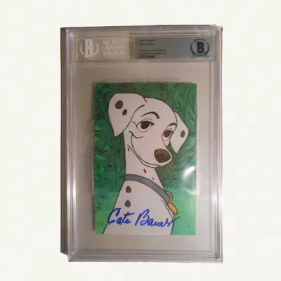 Cate Bauer Signed Disney “101 Dalmatians” Photograph-0