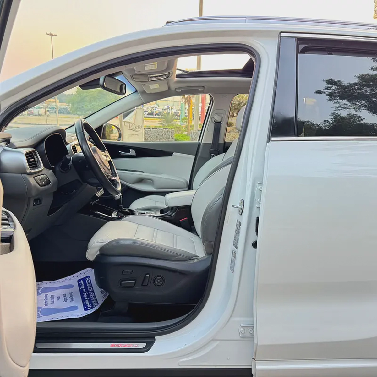 Kia Sorento SX 2019, American Specs-4-4