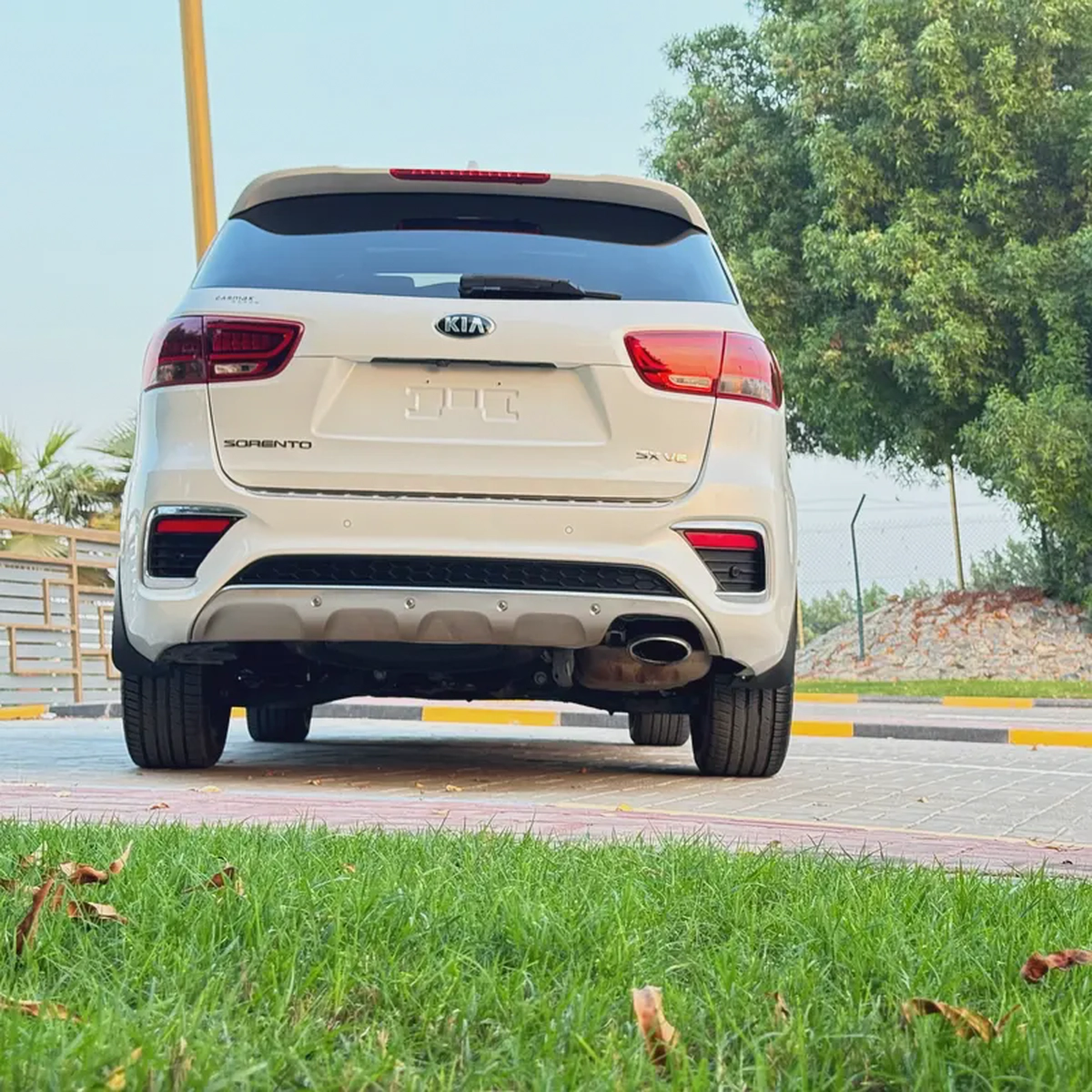 Kia Sorento SX 2019, American Specs-7-7