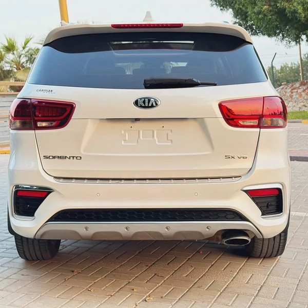 Kia Sorento SX 2019, American Specs
