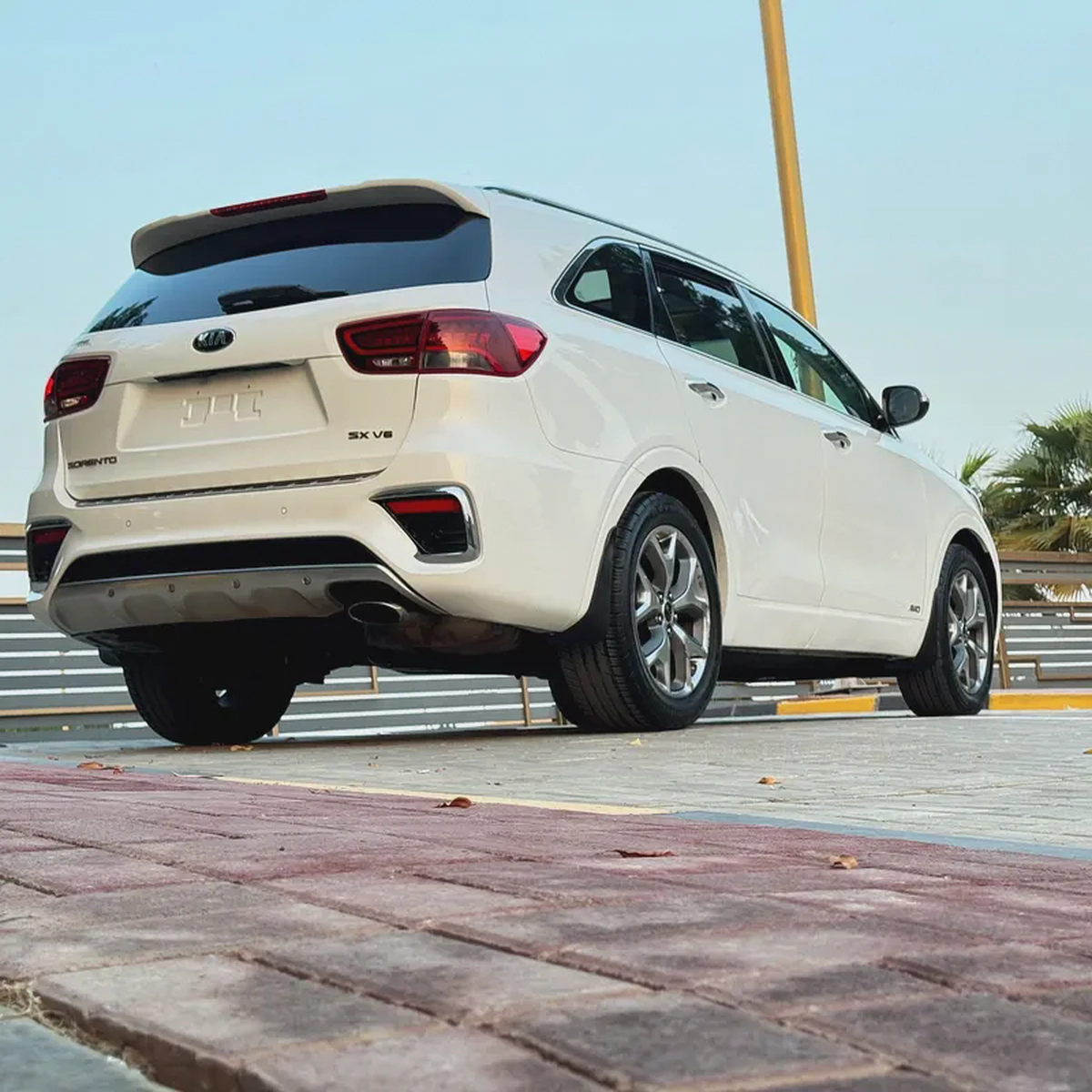 Kia Sorento SX 2019, American Specs-15-15