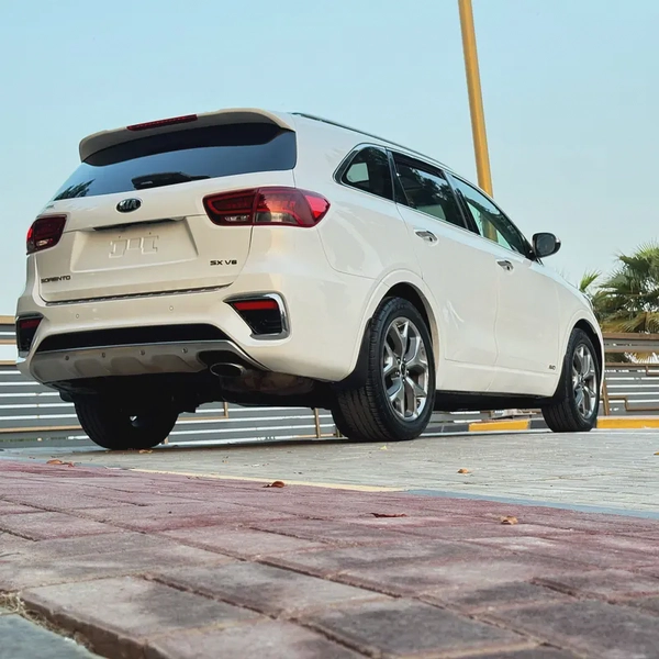 Kia Sorento SX 2019, American Specs
