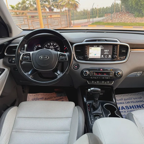 Kia Sorento SX 2019, American Specs